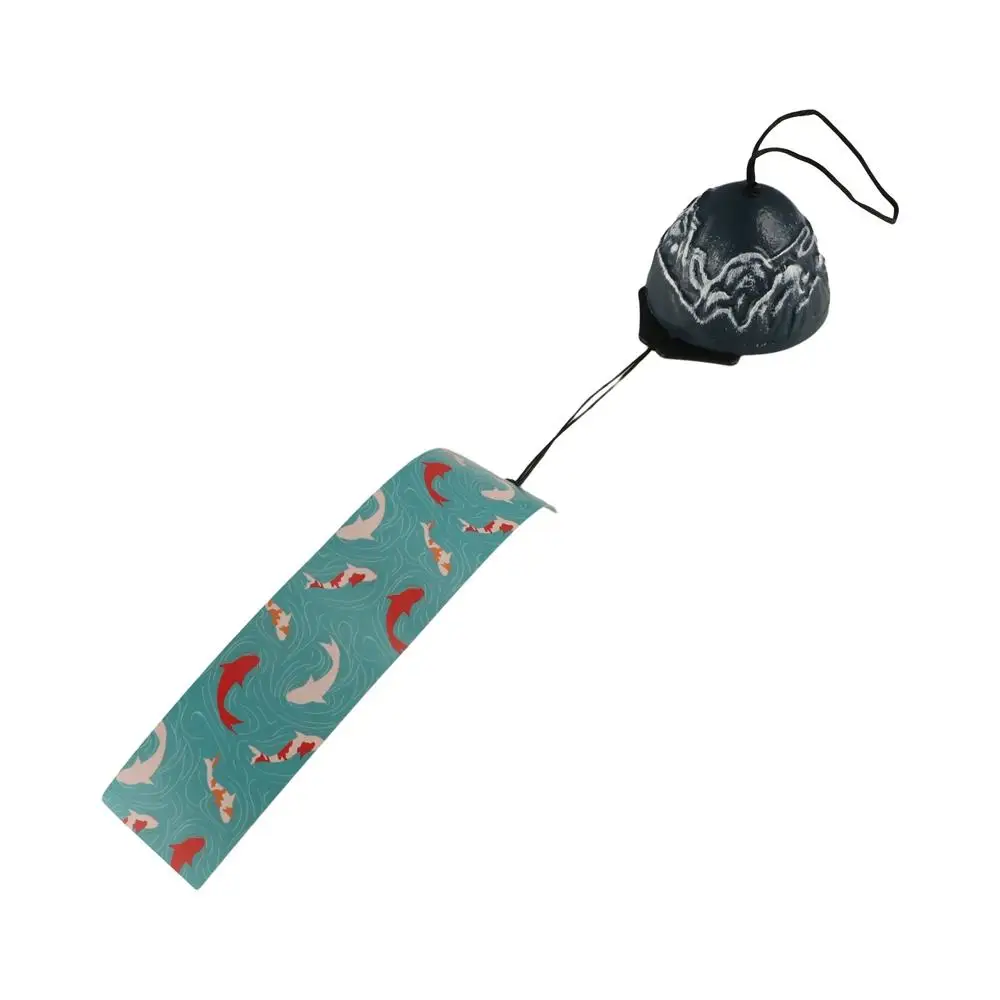 Japanese Style Cast Iron Wind Chimes Vintage Simple Landscape Bell Creative Ornaments Bell Room