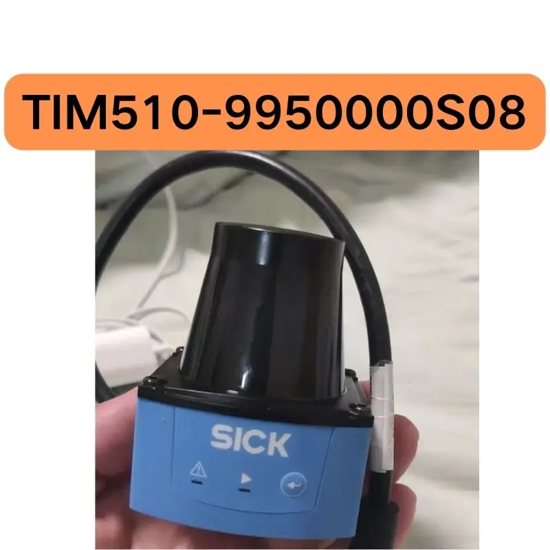 Second hand sensor scanner TIM510-9950000S08 tested OK and the function is intact