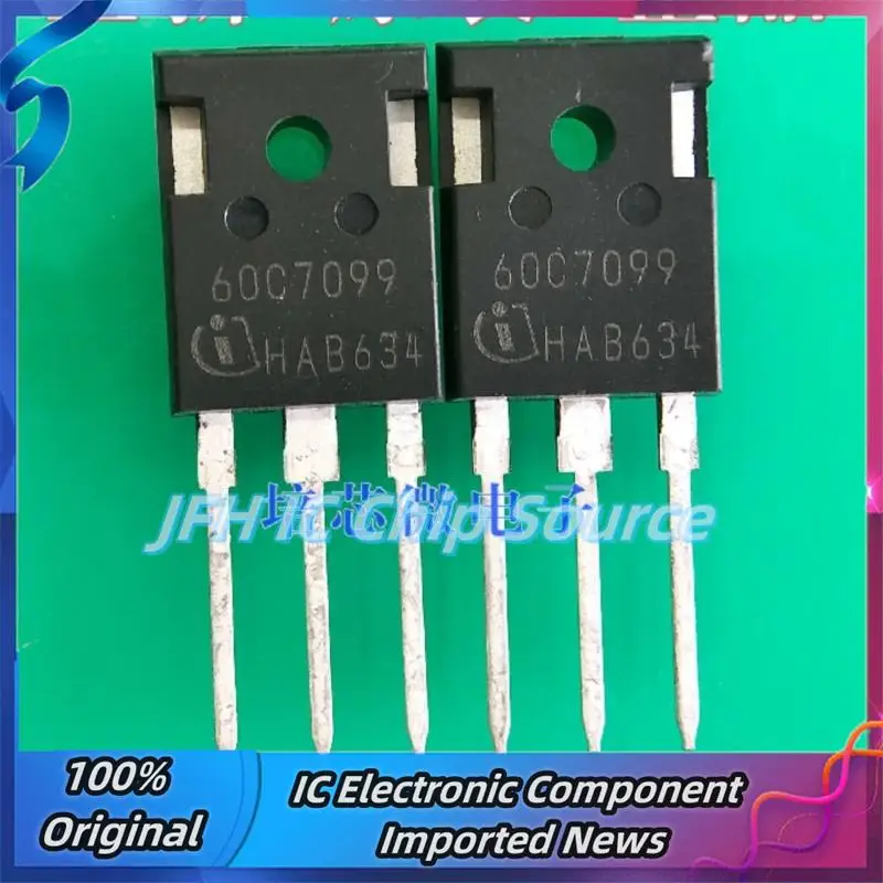 5PCS-10PCS  IPW60R099C7 60C7099  TO-247 650V 83A  Best Quality Stock