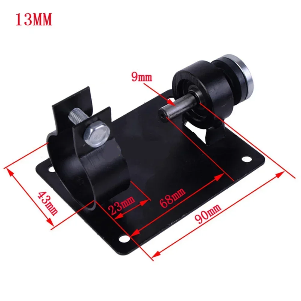 1Set 10mm/13mm Electric Drill Cutting Stand Holder With Wrenches DIY Power Tool Accessories For Grinding Machine Polishing