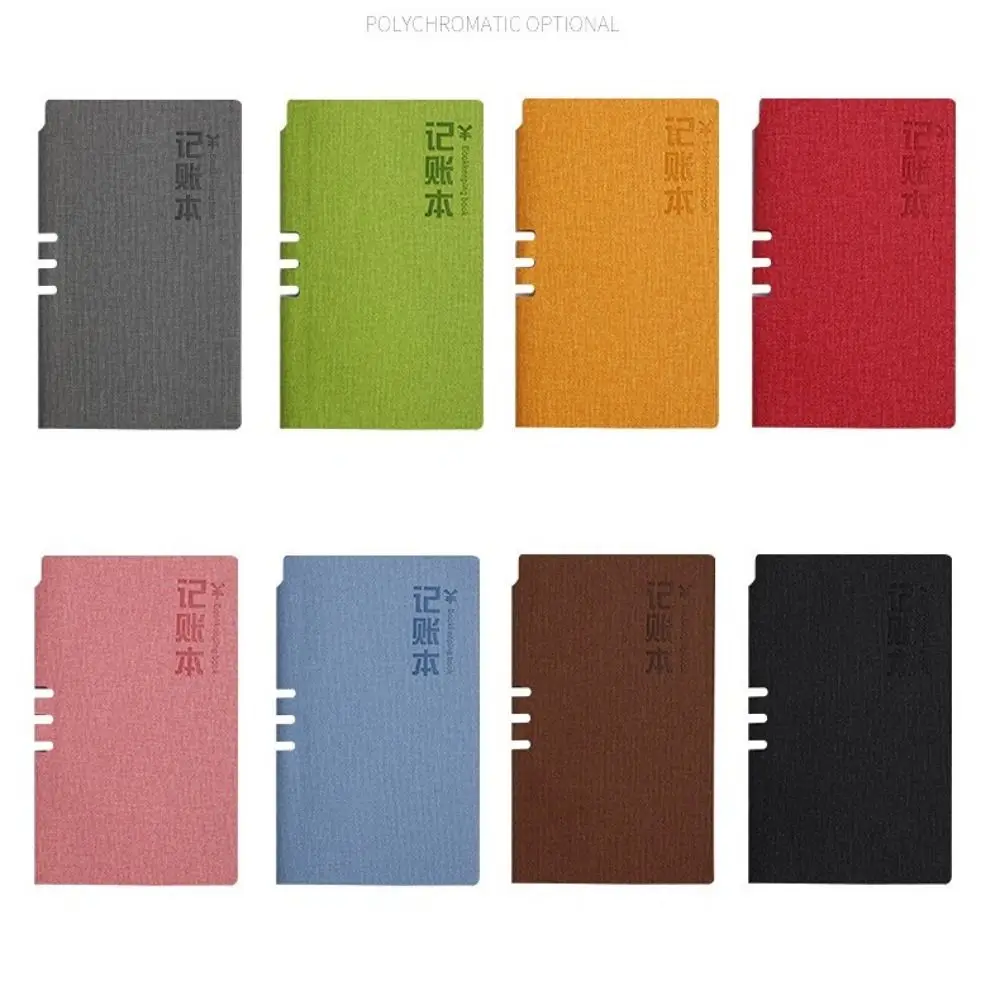 Money Income Expenditure A6 Business Bookkeeping Book Expense Ledger Book Household Finance Planner Account Tracker Notebook