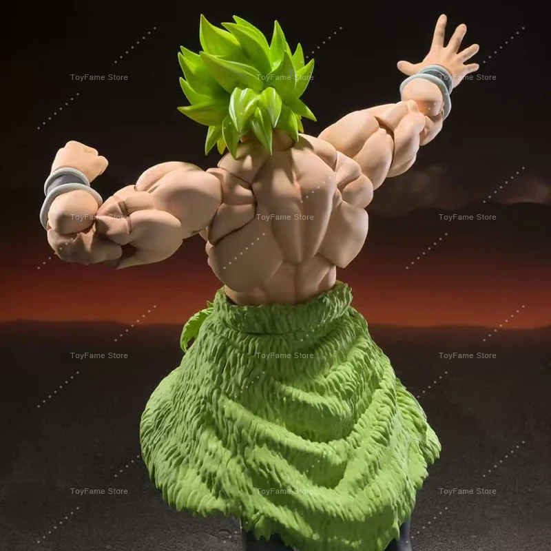 

Brand New in Stock Dragon Ball Z Super Saiyan Action Figure Son Goku Broly Collectible PVC Model Anime Figurine for toys Gifts