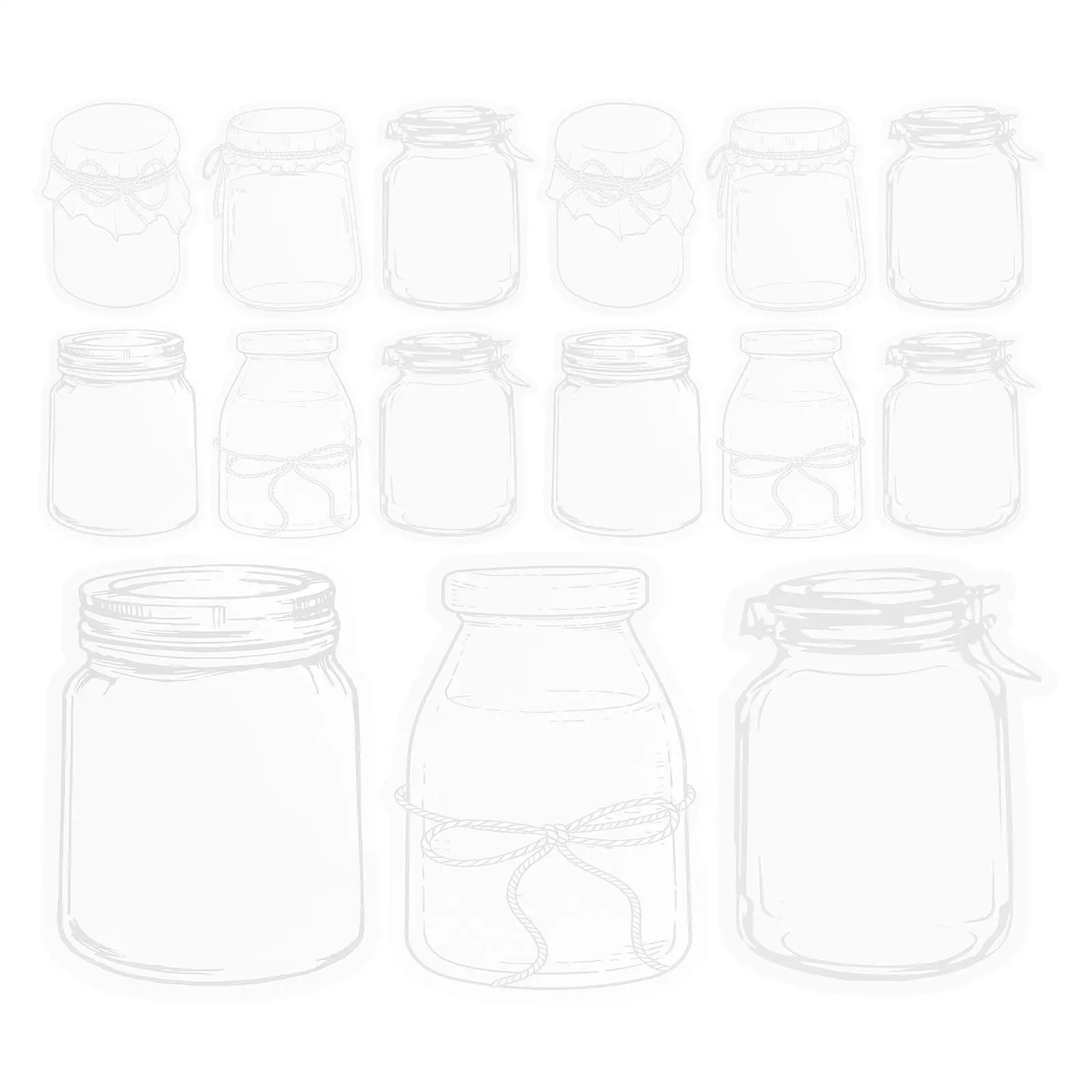 

Pressed Flower Bookmarks 20 Sheets Clear DIY Transparent Pet Bottle Decorative Manual Craft Kits Bookmark Supplies
