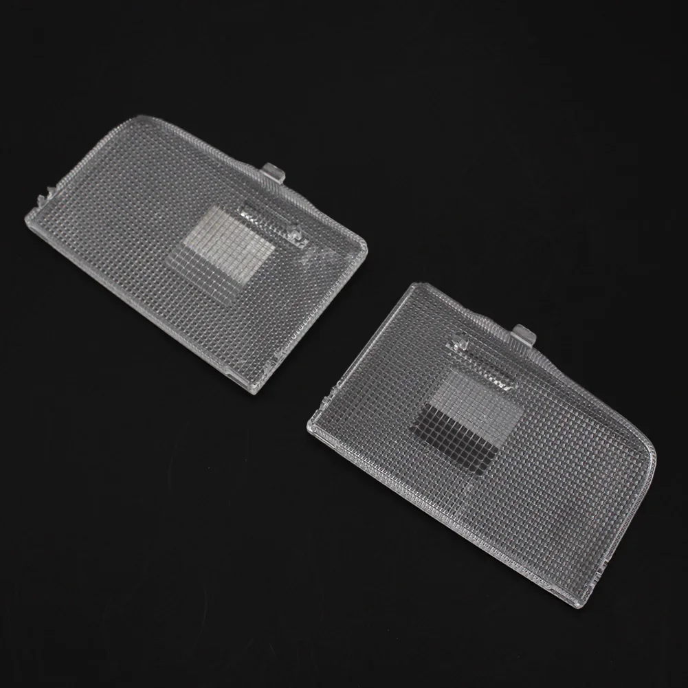 2PCS RIGHT & LEFT INTERIOR MAP LAMP LENS SET 81265-42020 81266-42020 for TOYOTA RAV4 (With Sunroof) 2009-2013