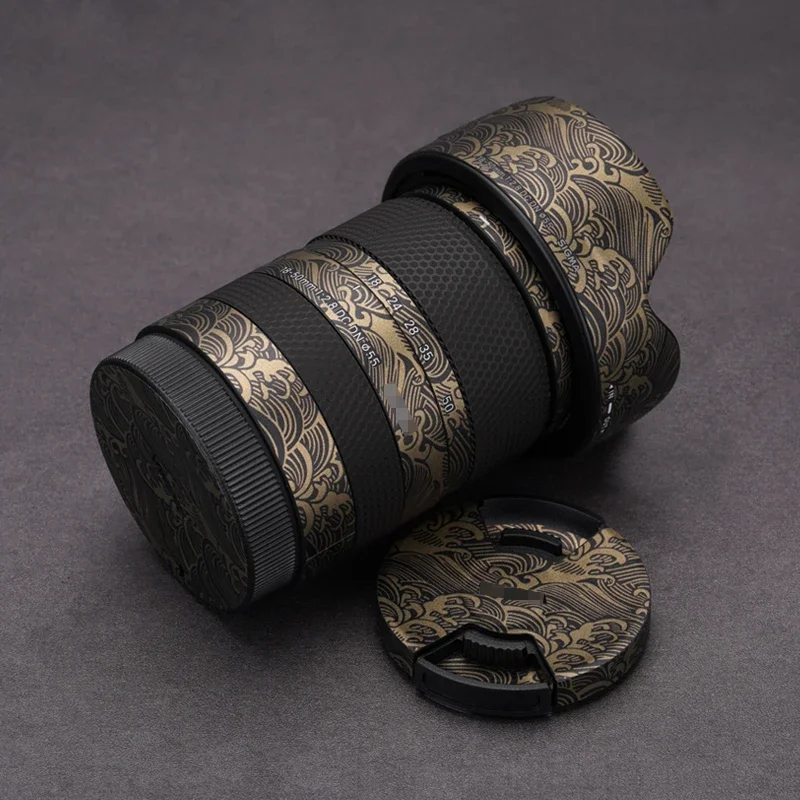 Customized Sticker For Sigma 18-50mm F2.8 DC DN Decal Skin Lens Vinyl Wrap Film Protector Coat For Canon RF Mount 18-50 2.8