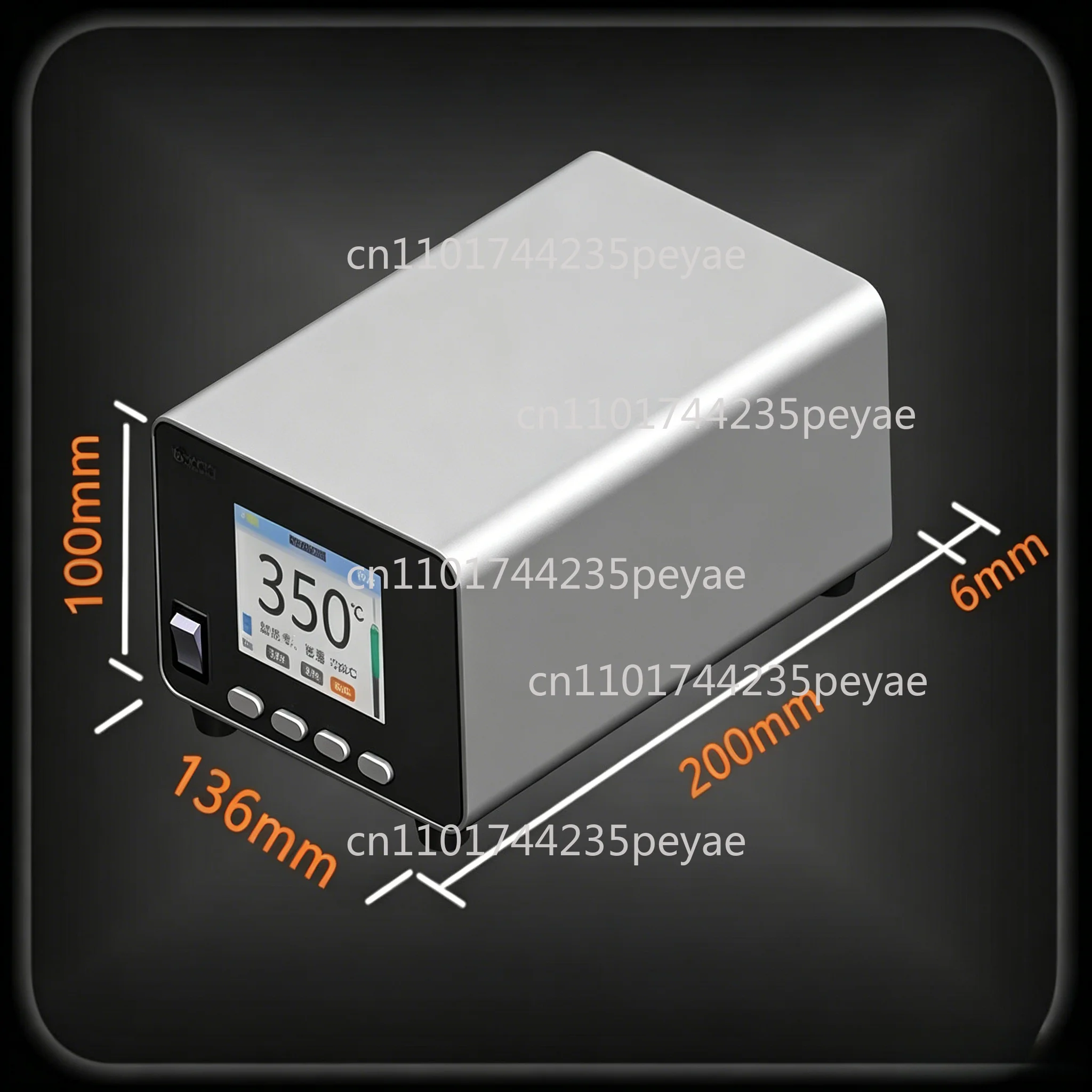HA310 350W High Power Linear Transformer Constant Temperature Soldering Station Dual Voltage with C470 Soldering Tip