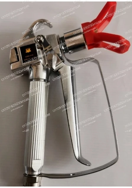 Sprayer Spray Gun High Pressure Airless Spray Gun Wear Resistant Nozzle Spray Machine Accessories Duckbill Seat