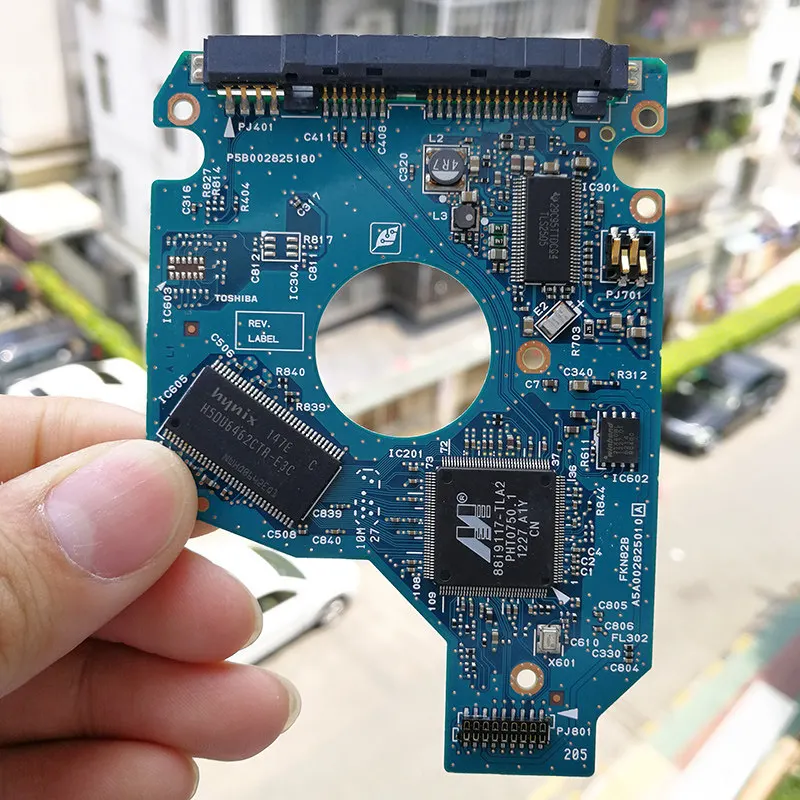 2.5 Inch HDD Logic PCB Board G002825A SATA Hard Disk Replacement Circuit Board For Data Recovery Repair