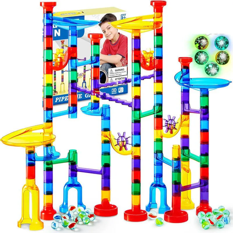 glowing-marble-run-building-blos-stem-toy-eonal-construction-tras-for-children-ages-3-0-magnetic-interloing-blos
