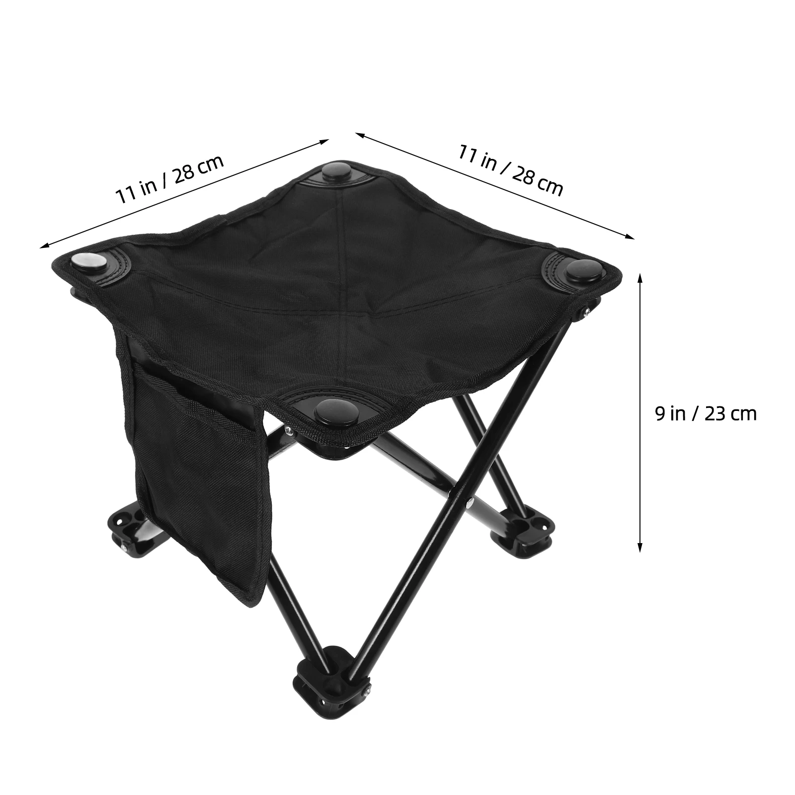 

Folding Chair Foldable Outdoor Oxford Cloth Portable Stool Lightweight Camping Camping Stools For Adults Chairs Travel Garden