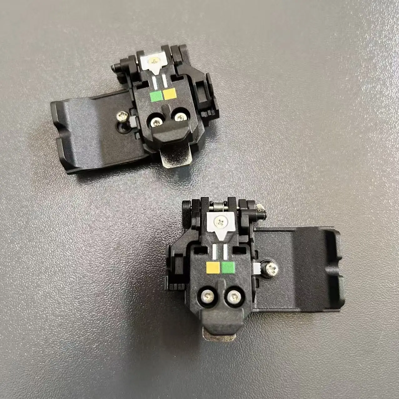 fiber optic fusion machine fiber holder M-952465 for FSM-88S FSM-90S 68S 66S fiber optic fusion machine pressure plate fixture