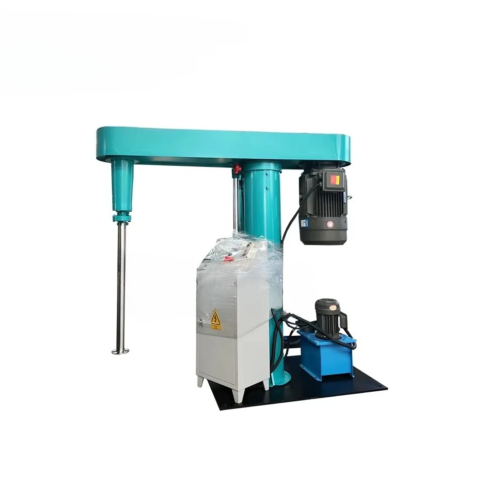 High-Speed Hydraulic Dispersion Paint Mixer Industrial Machine for Efficient Paint Mixing Service Equipment
