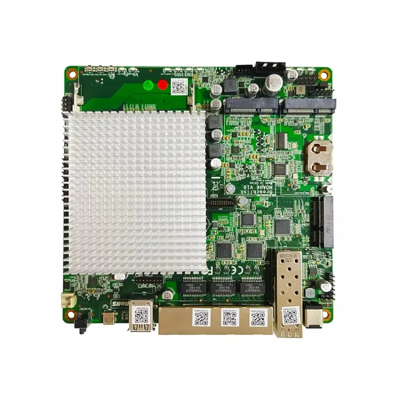 2.0 Pfsense Firewall Router Pc 3*RJ45 1* SFP Rackmount Mini Computer Firewall Router Motherboard with TPM 2.0 Onboard