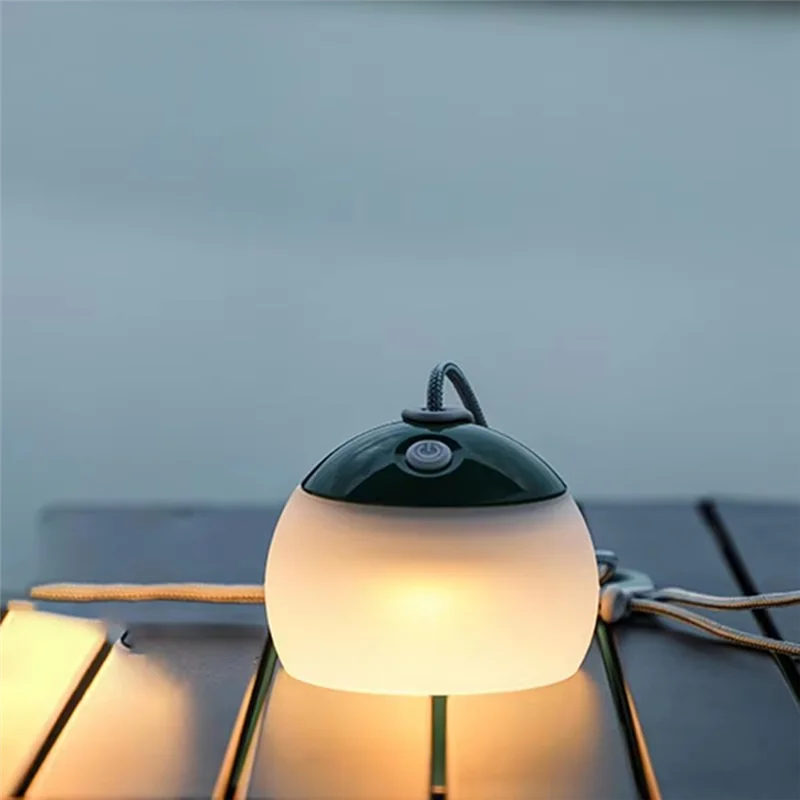 

RTENTE-Rechargeable LED Camping Lantern With Hook - 4 Mode Adjustable Outdoor Tent Light For Fishing, Camping, And More