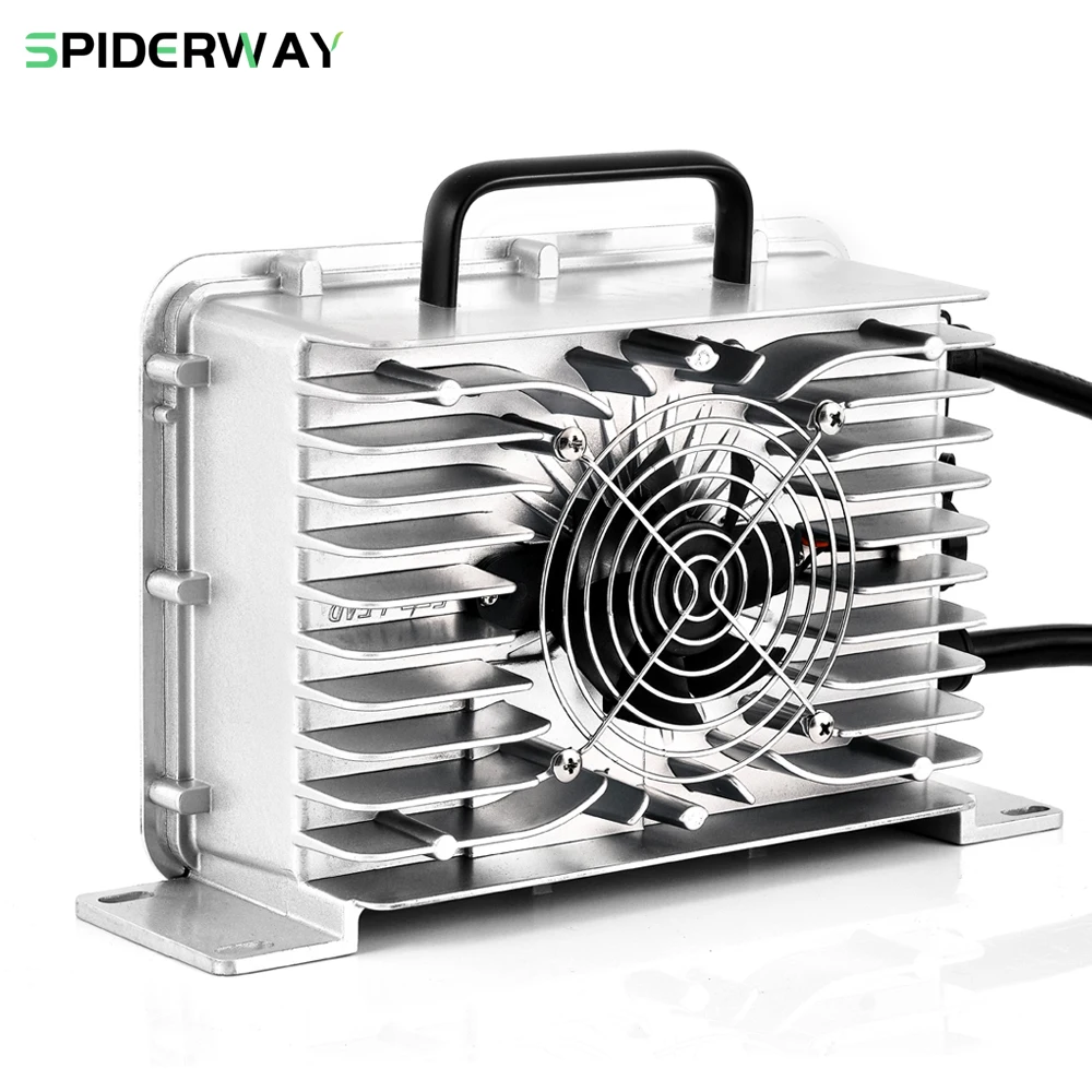 شاحن بطارية الرصاص الحمضية 72 فولت 15 أمبير لجهاز GEM Bad Boy Buggies Buggy ATV UTV #3