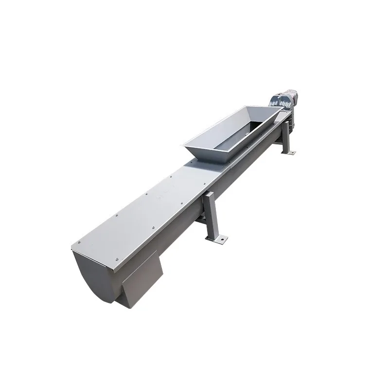 

Безвальный шнековый конвейер-загрузчик Tubular 219 для импульсного пылесборника