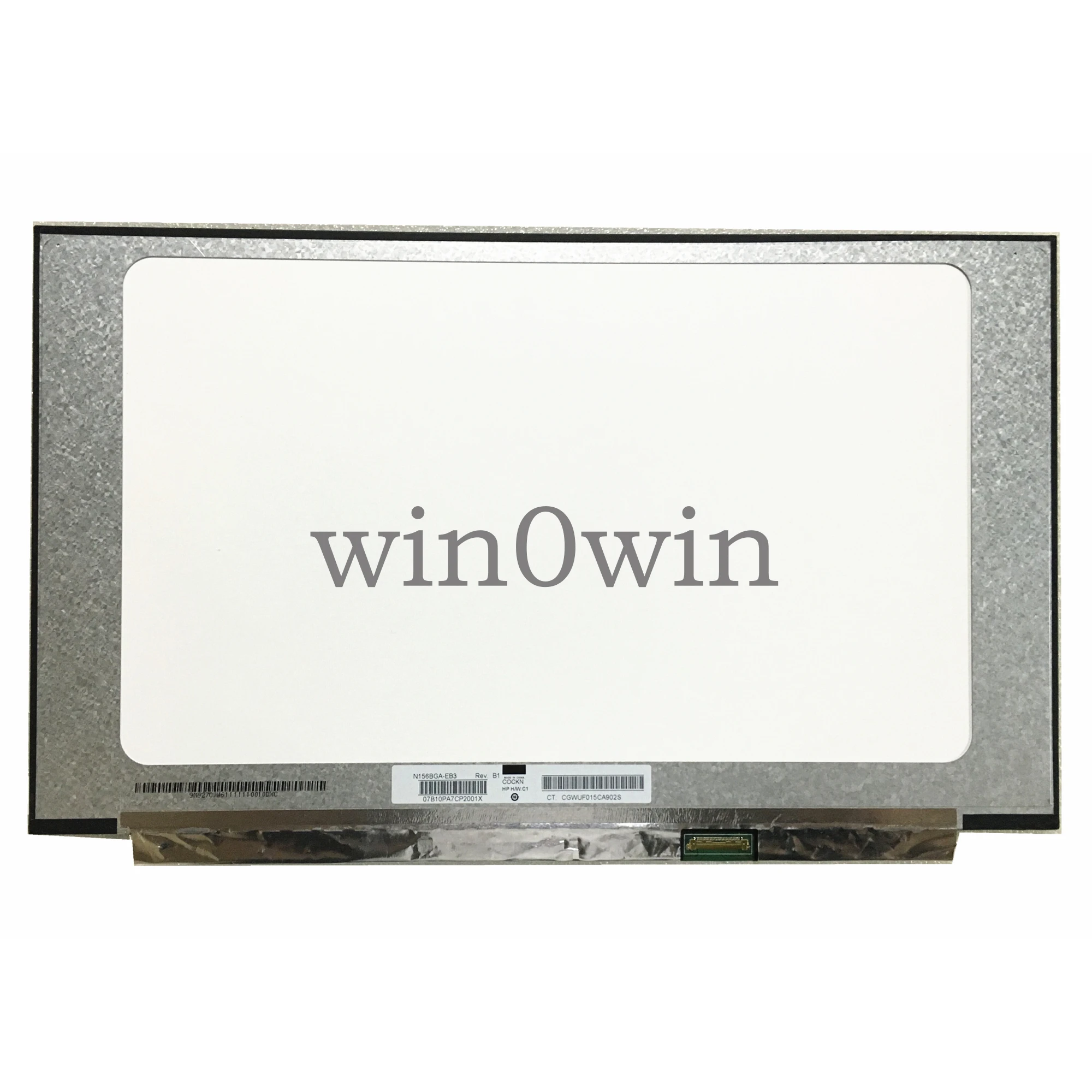 Tela LCD LED N156BGA-EB3 IPS 1366X768 EDP 30Pin Painel de exibição para laptop 15,6 polegadas