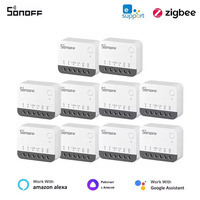 SONOFF ZBMINIR2 Extreme Zigbee Smart Switch Detach Relay External Switch Remote Control via eWeLink Support ZBBridge-U Gateway