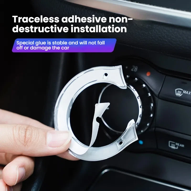 Suitable for Mercedes-Benz a180 B200 CLA200 260 GLA 260 modified air conditioner button decorative patch