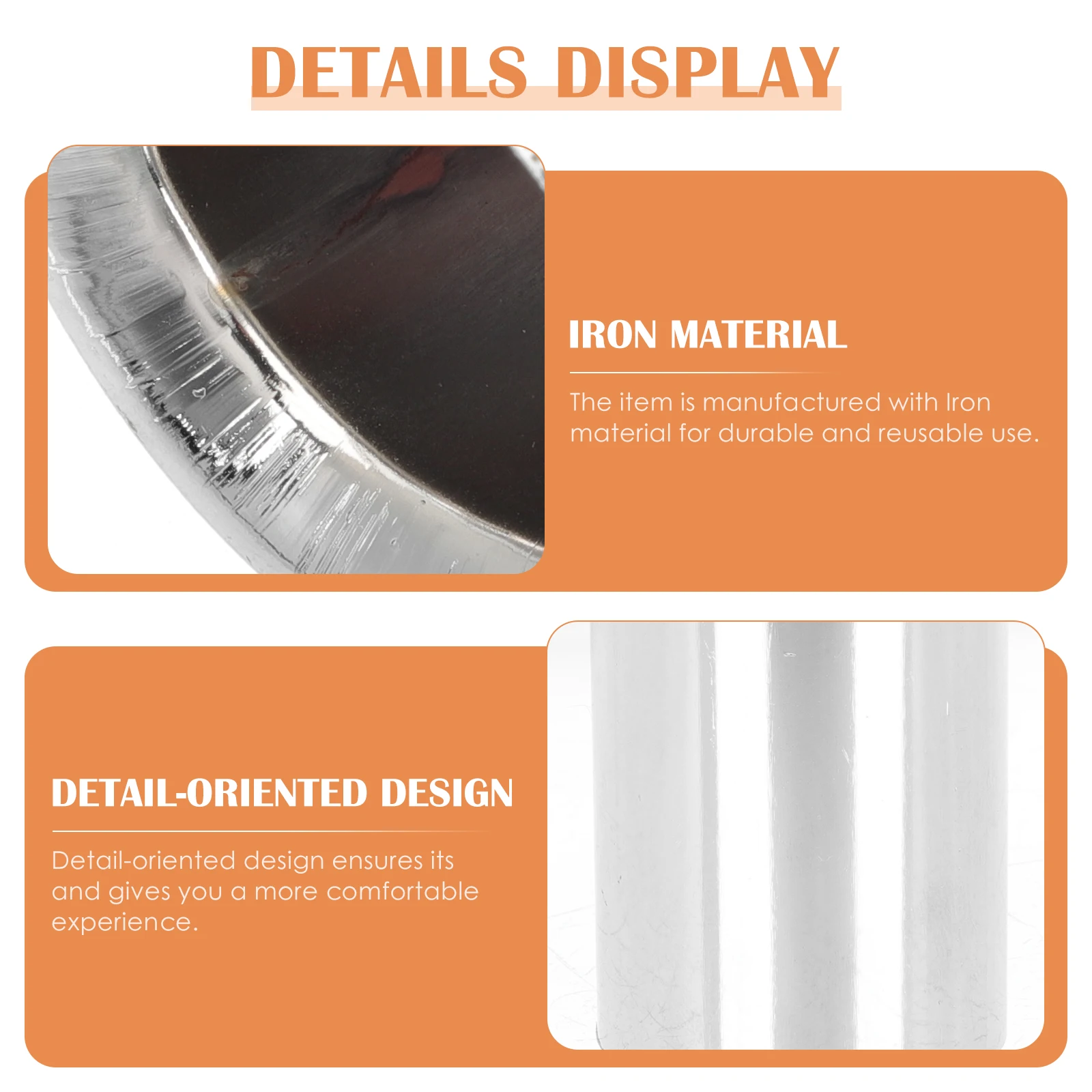 

10pcs Crystal Chandelier Socket Covers Iron Light Sleeve Lamp Base Replacement For European Retro Lighting Chandelier