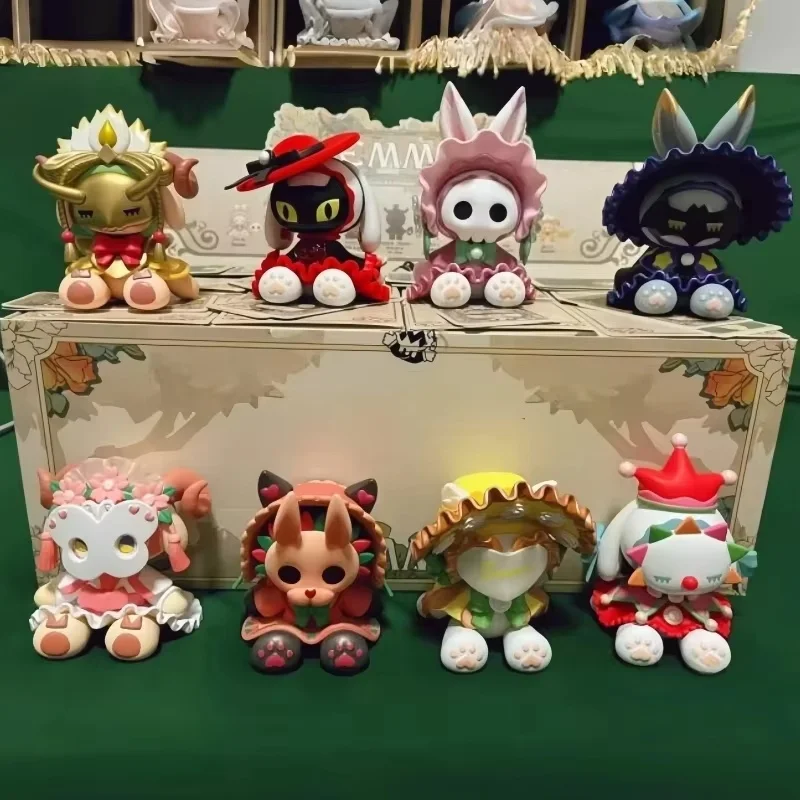 

Genuine In Stock Pvc Emma Secret Forest Masquerade Series Blind Box Kawaii Desktop Decoration Ornaments Girl Birthday Gifts Toys