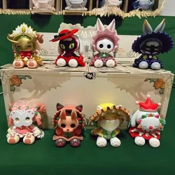 Genuine In Stock Pvc Emma Secret Forest Masquerade Series Blind Box Kawaii Desktop Decoration Ornaments Girl Birthday Gifts Toys
