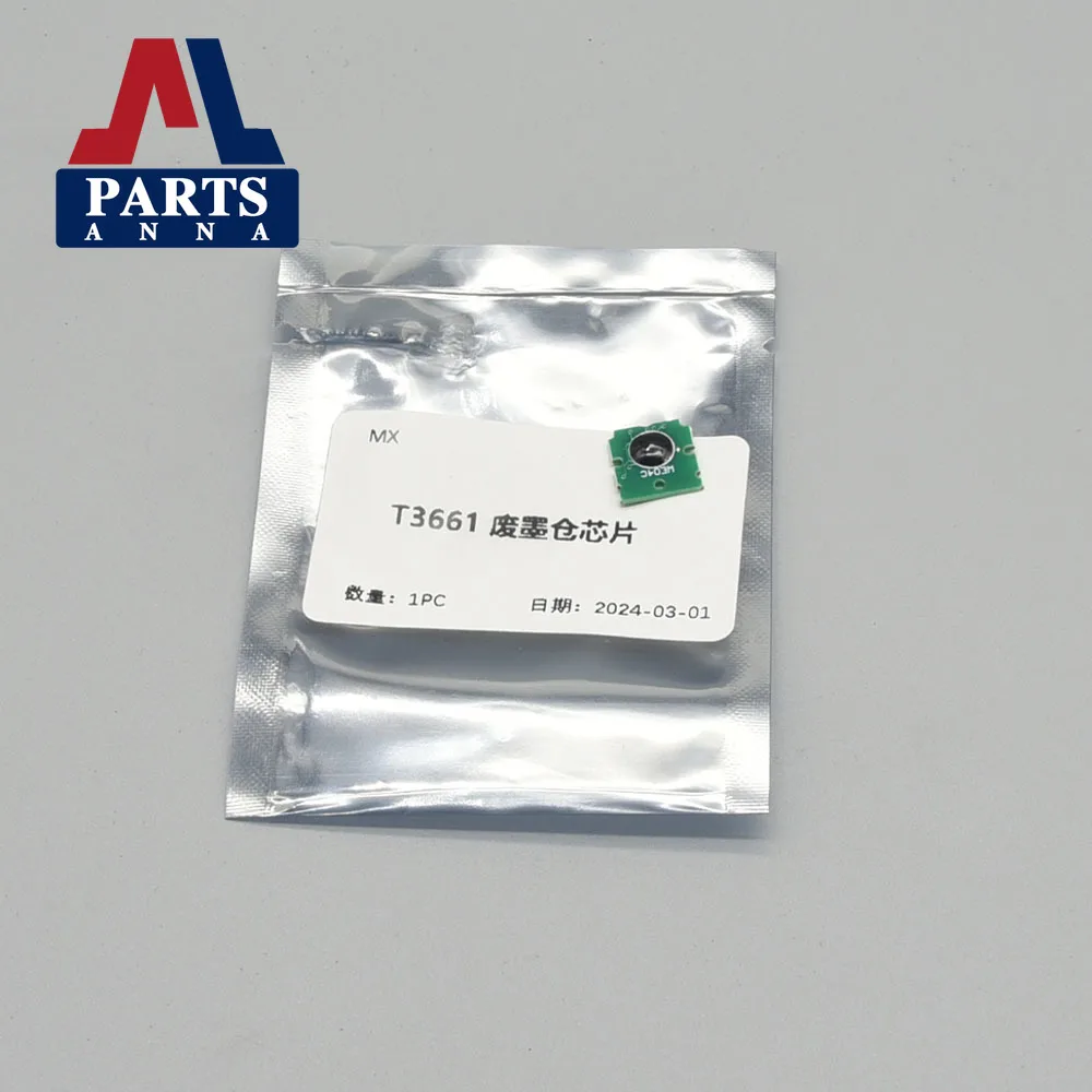 T3661 C13T3661000 для Epson XP-15000 XP-15080 XP-15010 XP-8500 XP-8600 XP-8505 Чип коробки для обслуживания принтеров T3661 C13T3661000 для Epson XP-15000 XP-15080 XP-15010 XP-8500 XP-8600 XP-8505 Чип коробки для обслуживания принтеров