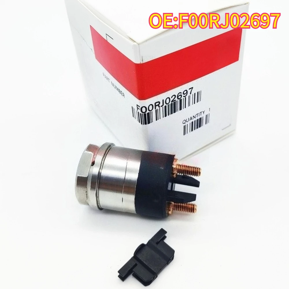 

For F00RJ02697 Brandstofinjector Magneetventiel 50 10 412 093 Voor 0445120003 004 006 007 008 Injector F 00r J02 697 Oe