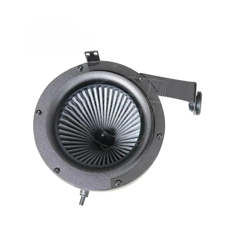 مدخل ألياف الكربون لسيارة VW Golf R GTI GLI MK7/7.5 Audi A3 S3 TT 2015+ أسود مطفي