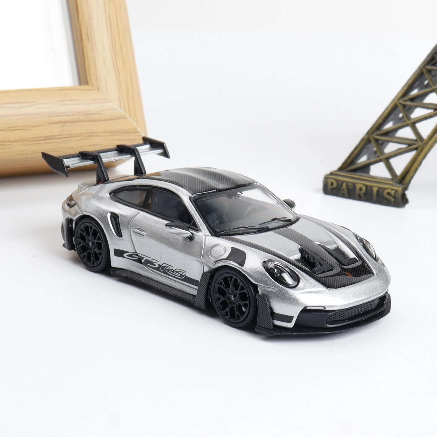 TOP LUX 1:64 911 992 GT3 RS سبيكة سيارة Diecasts ولعبة المركبات نموذج سيارة مصغرة مقياس نموذج سيارات لعب للأطفال #3