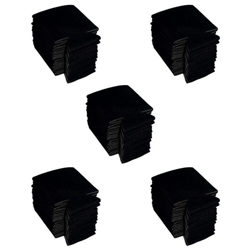 Neoprene Cerveja Pode Refrigerador Bebida Cup Garrafa Manga Isolador Envoltório Capa Nova Preto 50 Pcs