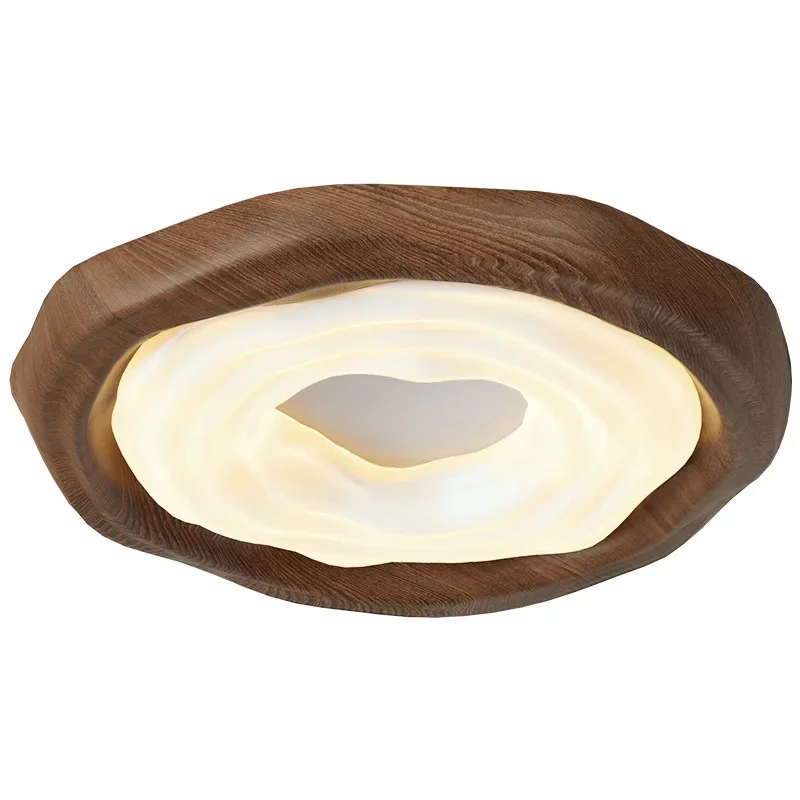 Medieval cookies bedroom ceiling light cream wind study light Internet celebrity cloud children's room full spectrum eye