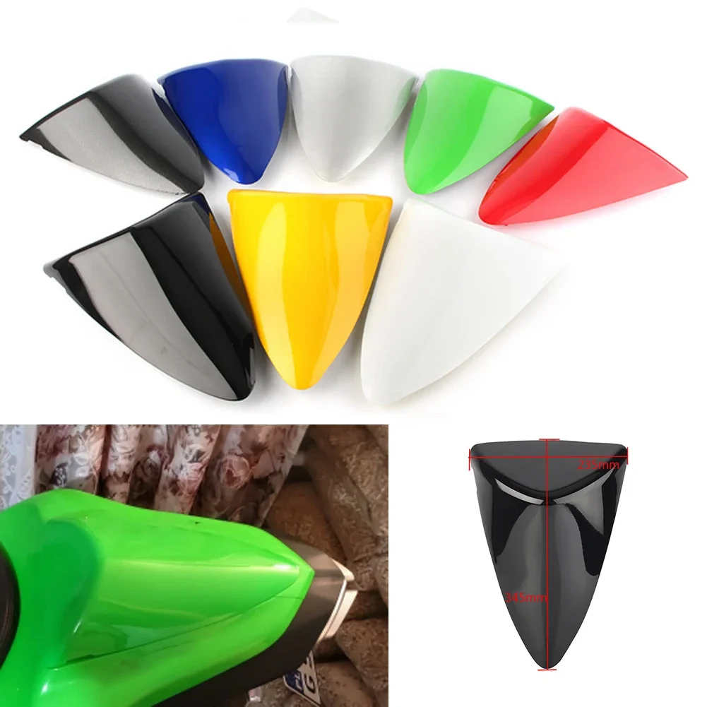 

Motorcycle Rear Passenger Cowl Seat Back Cover Fairing Part For Kawasaki Ninja ZX6R ZX-6R 2007 2008 NinjaZX6R
