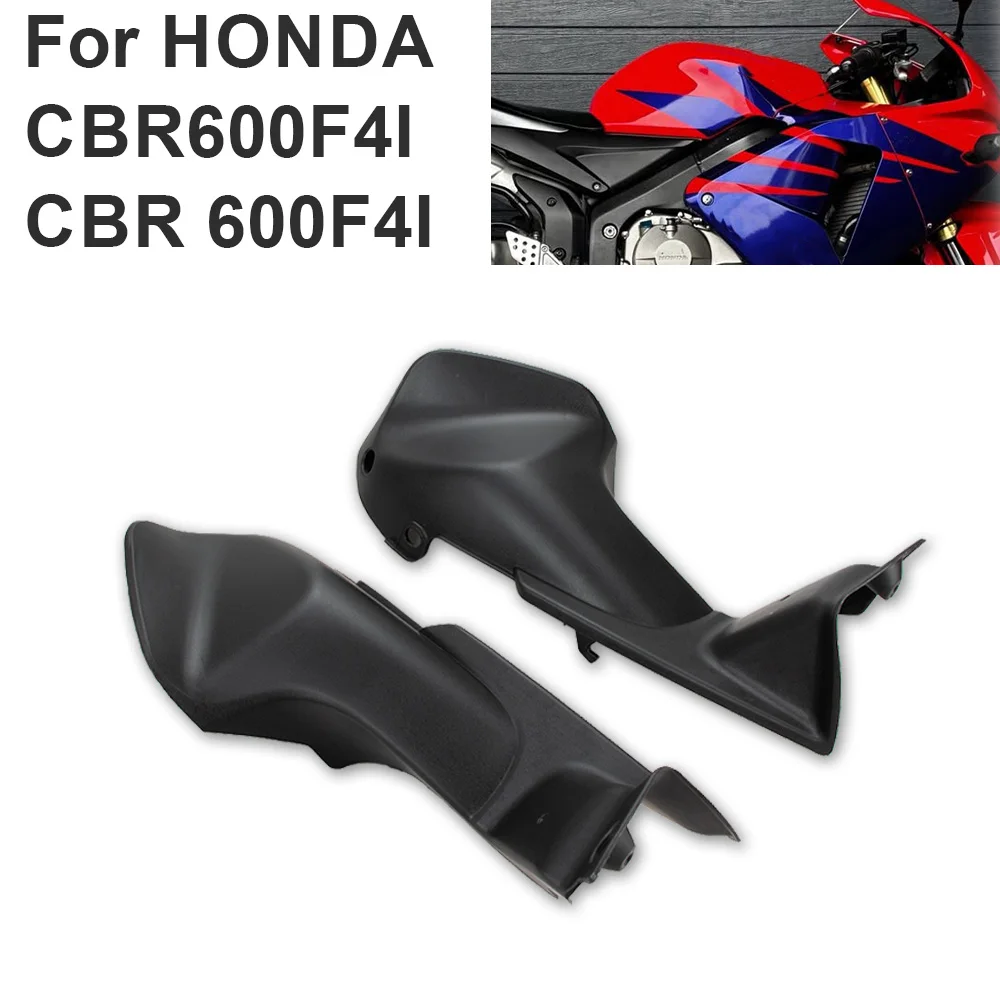 CBR600F4i Air Intake Vent Cover Ram Fairing Part Front Upper Side Panel For Honda CBR600 F4 i CBR600F 2001 2002 2003 2004-2006