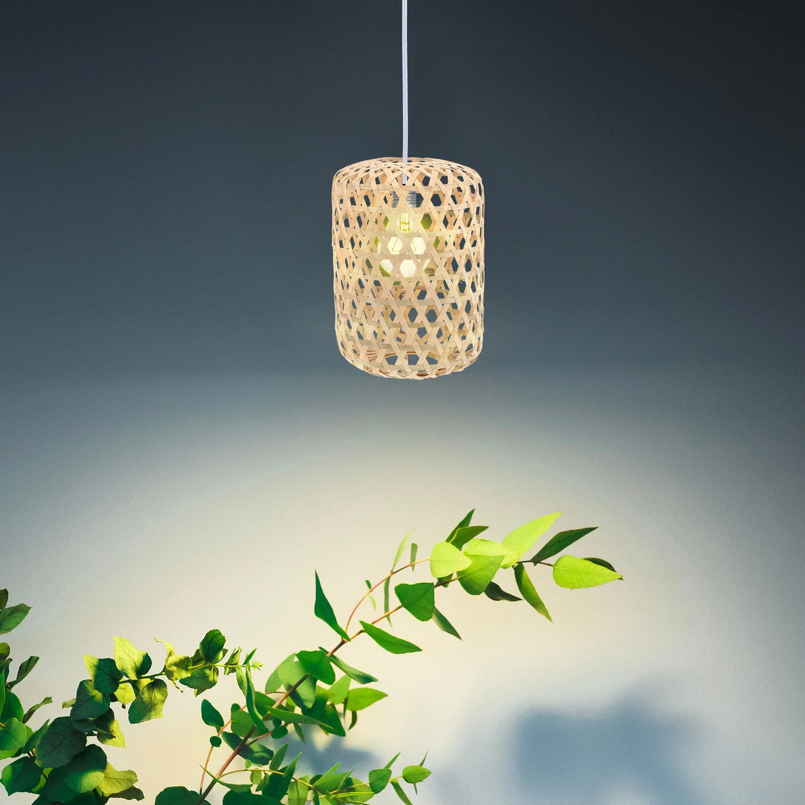 Lampu gantung kap lampu gantung, penutup lampu gantung