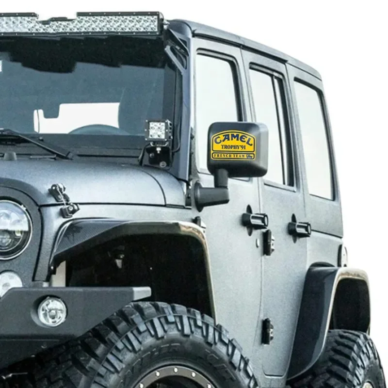 Camel Trophy Sticker Creative Camel Trophy Sunscreen Decal Waterproof PVC Decorative Vinyl Decals Accessories for Car SUV view 4