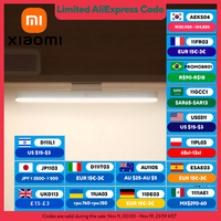 XIAOMI MIJIA Magnetic Reading Lamp 36 cm,Ra90 High CRI,RG0 Blue‑Light Exempt,2000 mAh Battery,Adjustable Angle,USB‑C For Bedroom