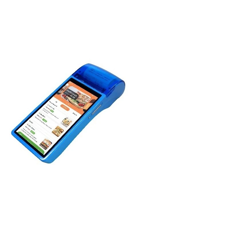 Handheld Android POS+system Touch Screen POS Terminal Cash Register with 5.0