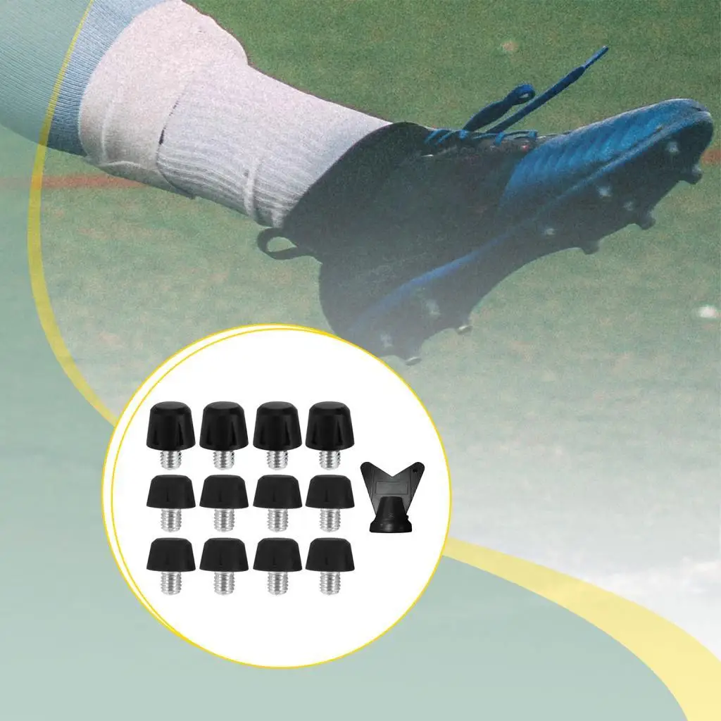 

Тренировочные спортивные кроссовки с шипами, нейлоновые футбольные бутсы с заменяемыми шипами для твердого грунта и спорта