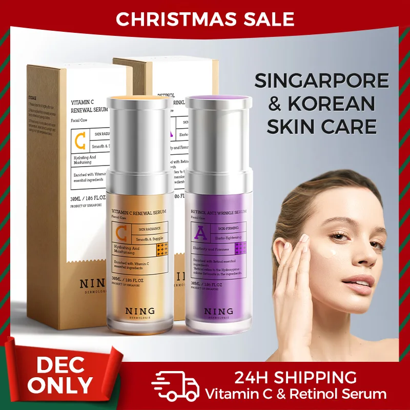 Retinol & Vit C Fac… - image