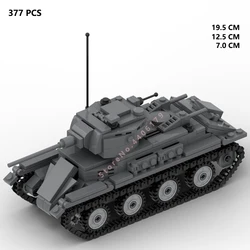 hot military WW2 technical vehicles Soviet Union Army B-T7 fast tank war weapons equipment bricks model Build Blocks toys gift