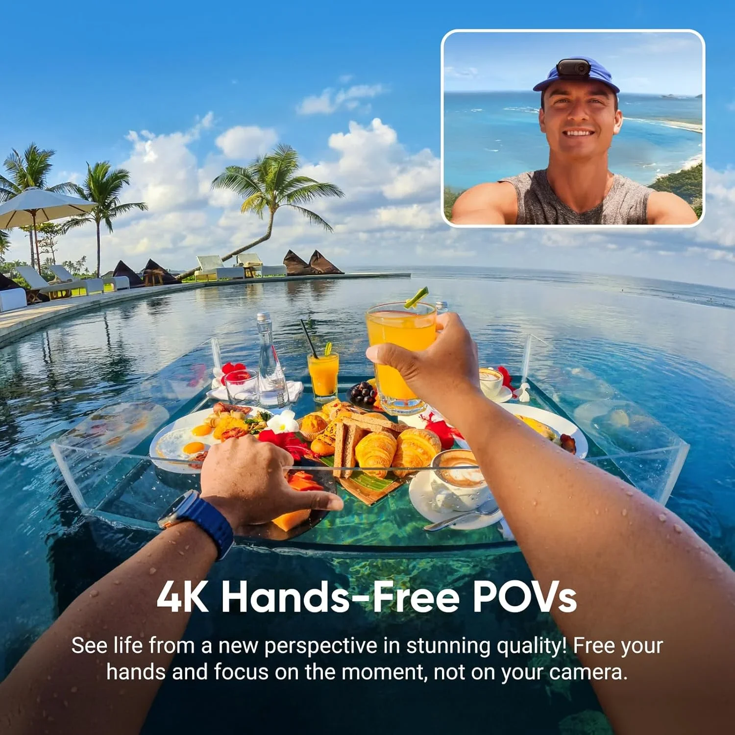 Thumbnail 2 - #31 Best Rated Action Sports Cameras to Buy in 2026