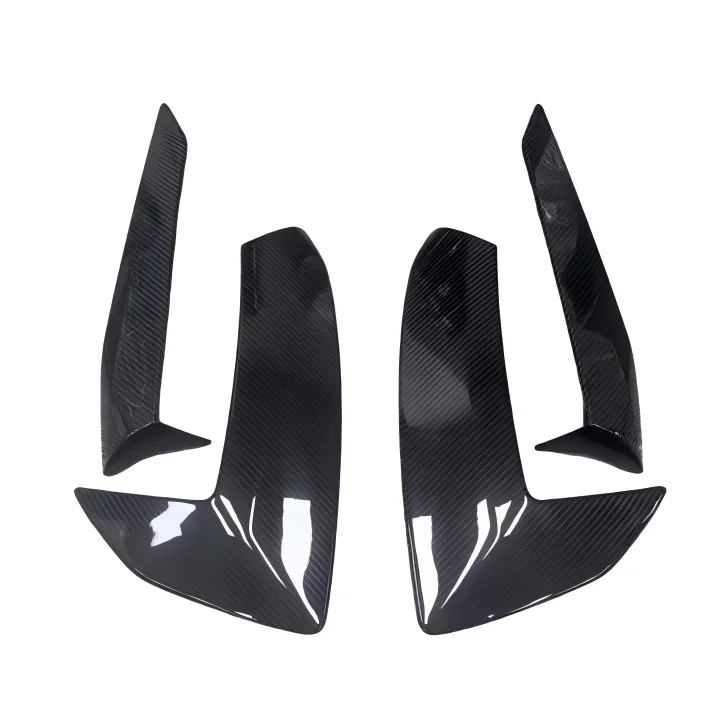 

Wholesale Real Dry Carbon Fiber Car Door Handle Replacement Upgrade Accessories for Corvette C8 2020-2024