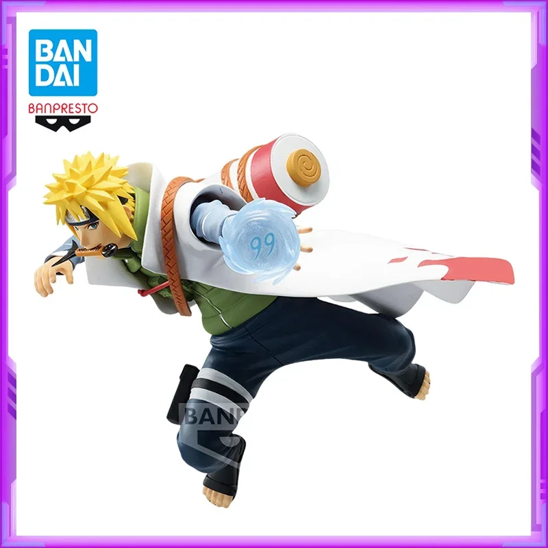 

Оригинальный BANDAI Banpresto NARUTO Top 99, Намикадзе Минато, ПВХ, аниме-фигурки, экшн-фигурки, модель игрушки, рождественские подарки