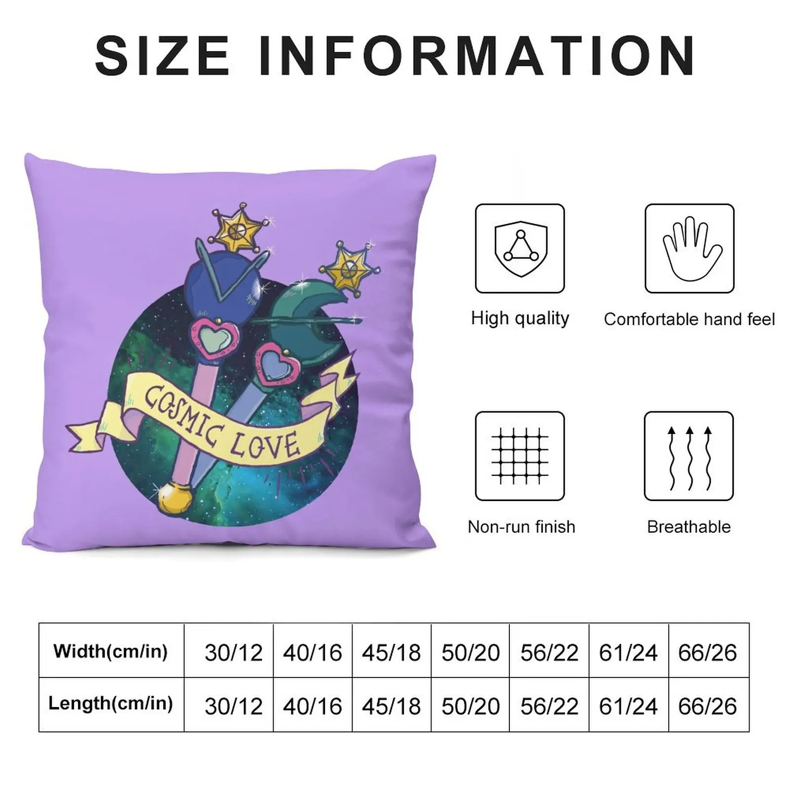 Cosmic Love Neptune Throw Pillow Pillow Cases Pillowcases Bed Cushions Cushions Home Decor pillow