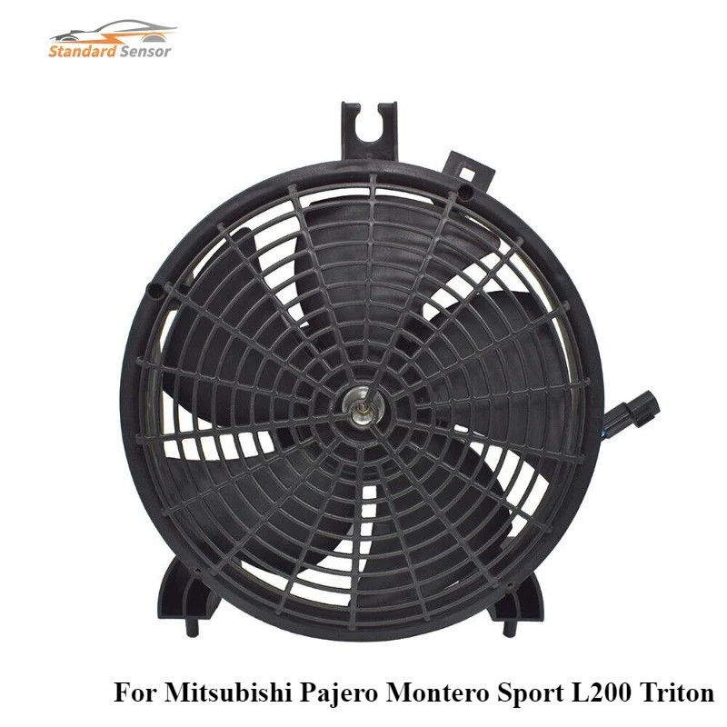 

MN123607 Air Condition Condenser Fan Motor Shroud For Mitsubishi Pajero Montero Sport L200 Triton New