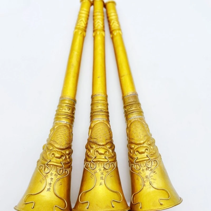 Traditional Suona Brass Professional Blowing Suona Beginner Adult Playing Horn Opera Ethnic Loudly Wind Musical Instruments
