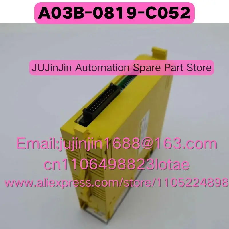 A03B-0819-C052  Used In Good Working Condition Quick Shipment