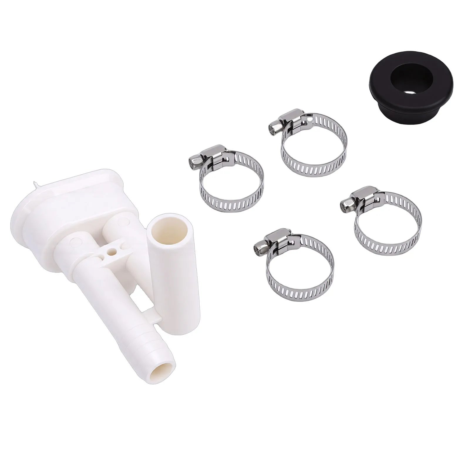 

RV Toilet Vacuum Breaker Kit 385316906 Backflow Prevention Replacement for Sealand VacuFlush Toilet Toilet Vacuum Breaker Kit