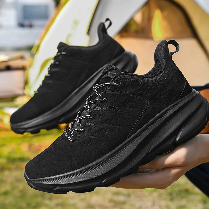 

Новая модная повседневная дышащая удобная амортизирующая износостойкая противоскользящая спортивная обувь для бега и альпинизма